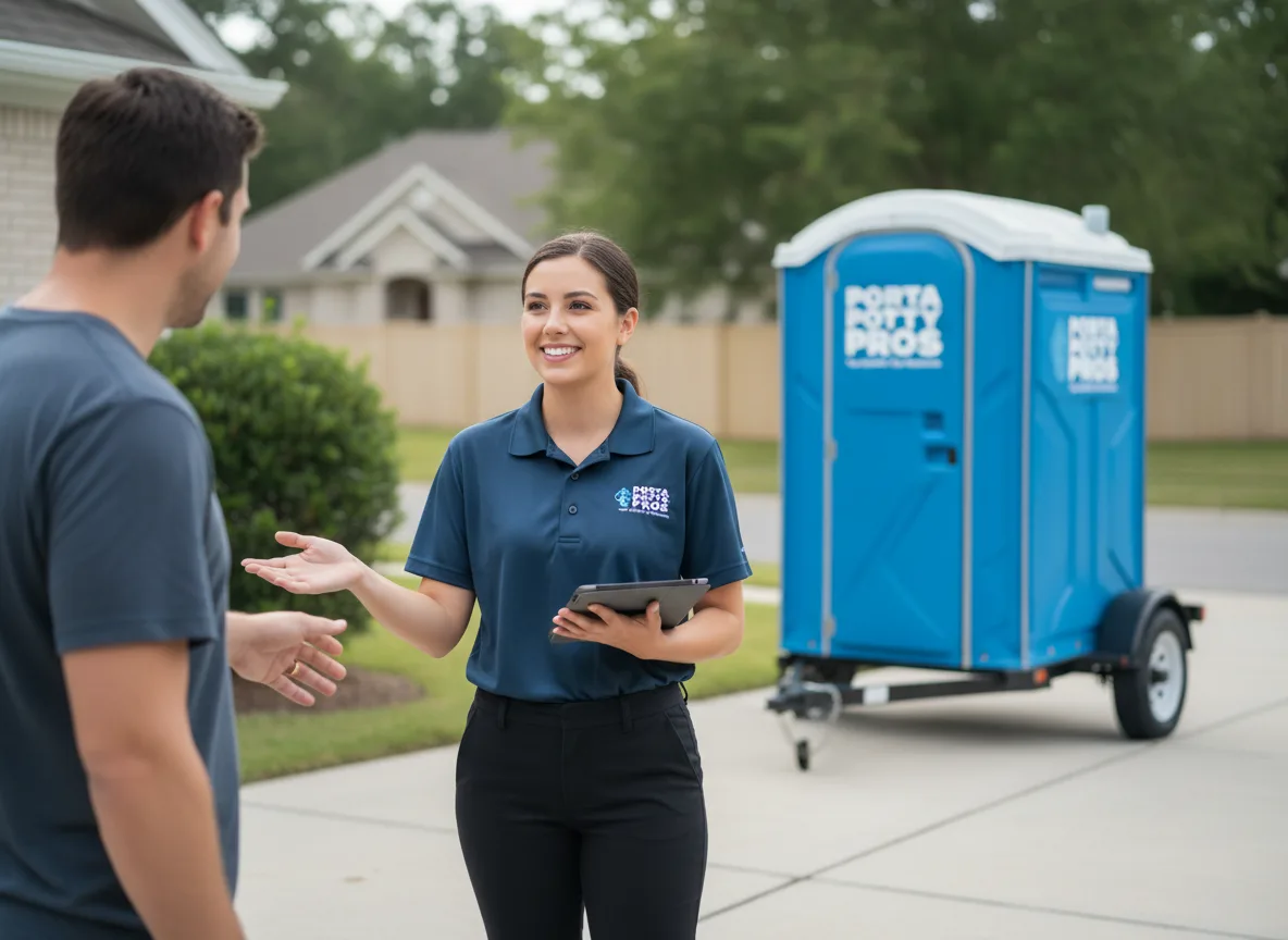 Porta Potty Rental Pamplico, SC FAQs